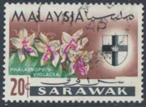 Malaysia    SC# 234   Used  Flowers   see details & scans