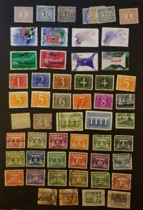 NETHERLANDS Used Stamp Lot Collection T6520