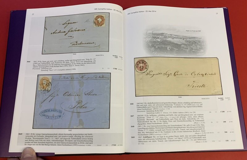 Austria and Hungary Classics, Corinphila, Zurich, Sale 189, May 22, 2014 