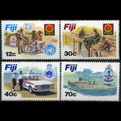 FIJI 1982 - Scott# 462-5 Army Set of 4 NH