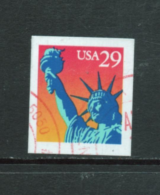 Scott # 2599   used BP single  29 cent  Liberty