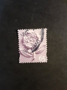 Great Britain (Regional:England) #4 Used              Used