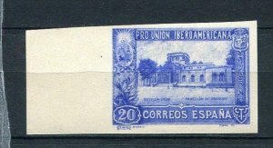 Spain 1930 Mi 542 Imperf MH Printing ERROR Different color  MH 6284