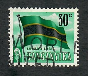 Tanganyika #49 used single