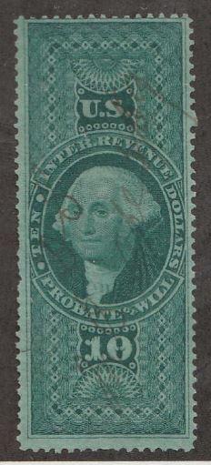 U.S. Scott #R96c Revenue Stamp - Used Single