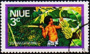 Niue. 1976 3c S.G.200 Fine Used