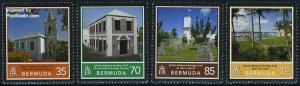Bermuda 2010, African Diaspora 4v, MNH