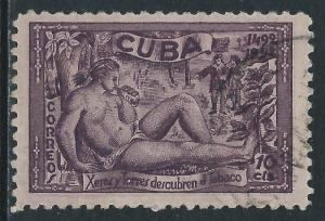 Cuba, Sc #390, 10c Used