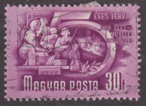 Hungary 875 Cultured Workers 1950