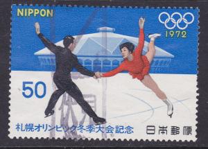 Japan 1972 Winter Olympics -Sapporo 50y used SG 1282
