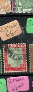 MALAYA SELANGOR  (P2903B)  SULTAN  $2  SG 84   VFU 