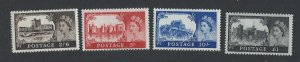 Great Britain mnh sc # 525-528