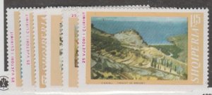 Albania Scott #1211-1216 Stamp  - Mint NH Set