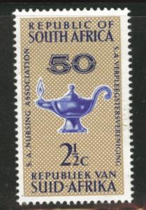 South Africa Scott 304 MNH** 1964  nurses lamp stamp