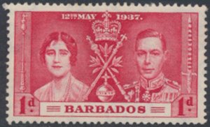 Barbados   SC#  190   MLH   see details & scans