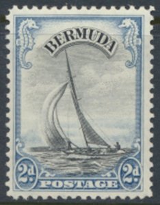 Bermuda  SG 101 SC# 108 MVLH  see details and scans