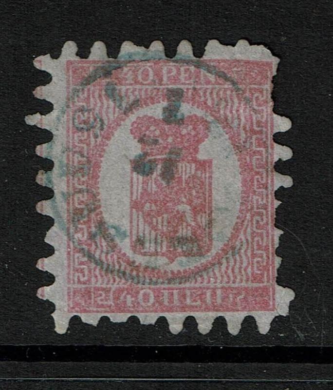 Finland SC# 10, Used, some pulled perfs -  Lot 081317