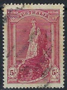 Australia 177 Used 1938 issue (ak4445)