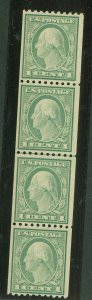 United States #486 Mint (NH) Multiple