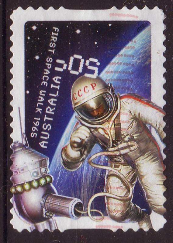 Australia 2007 Sc#2744, SG#2880 50c Space Walk USED. 