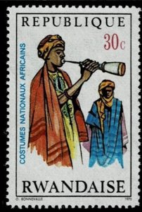 1972-1975 Used Stamps of Rwanda