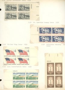 U.S. #SET/MIXED CONDITION 