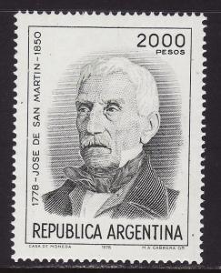 Argentina #1197-98 MNH ** San Martin