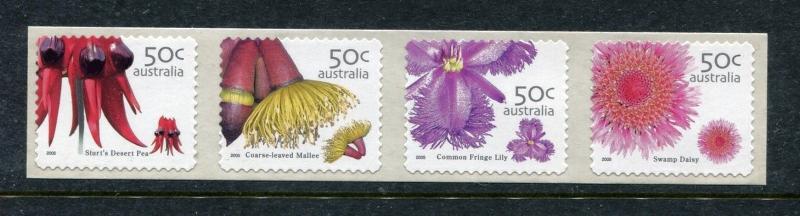 Australia 2400a, MNH, 2005: Australian Wildflowers, Self-adhesive. x27137