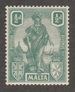 MALTA # 99 MINT HINGED