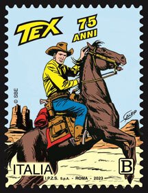 Scott #2023 Tex Willer Cartoons MNH