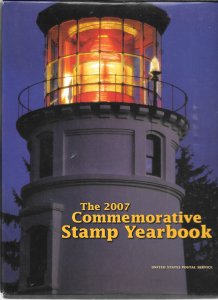 2007 Commemorative Yearbook & Stamps Complete