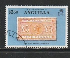 1979 Anguilla - Sc 354 - used VF - 1 single - GB #93