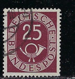 Germany Bund Scott # 678, used