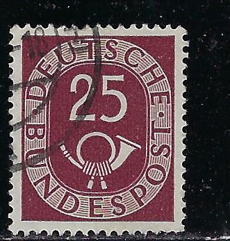 Germany Bund Scott # 678, used