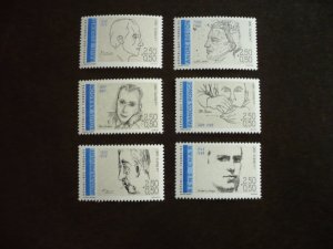 Stamps - France - Scott# B628-B633 - Mint Never Hinged Set of 6 Stamps