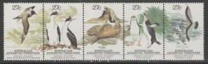 AUSTRALIAN ANTARCTIC TERR SG55a 1983 WILDLIFE MNH