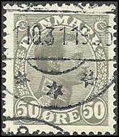 Denmark - 122 - Used - SCV-0.50