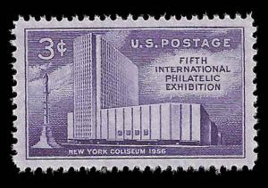 # 1076 MINT NEVER HINGED F.I.P.EX.     XF+