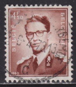 Belgium 458 King Baudouin 1962