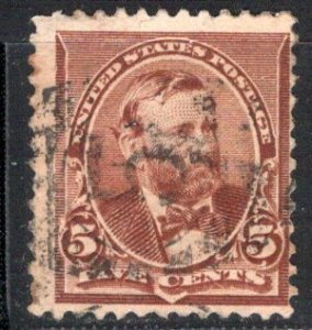 United States Scott # 223, used