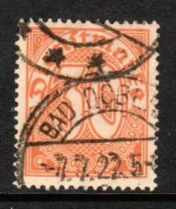 Germany O6 Used Bin 21268