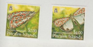 Pitcairn Islands Scott #650-651 Stamp - Mint NH Set