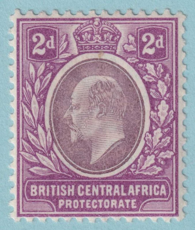 BRITISH CENTRAL AFRICA 61  MINT HINGED OG * NO FAULTS VERY FINE! - LDH