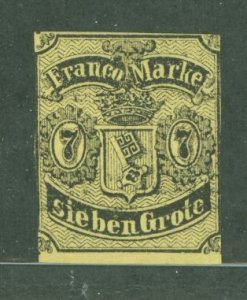 Bremen #3 Unused Single