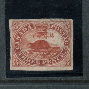 Canada #4v Very Fine Used