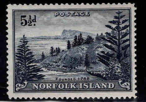 Norfolk Island Scott 8 1947 MNH** stamp