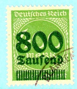 Germany, Scott #266, Used