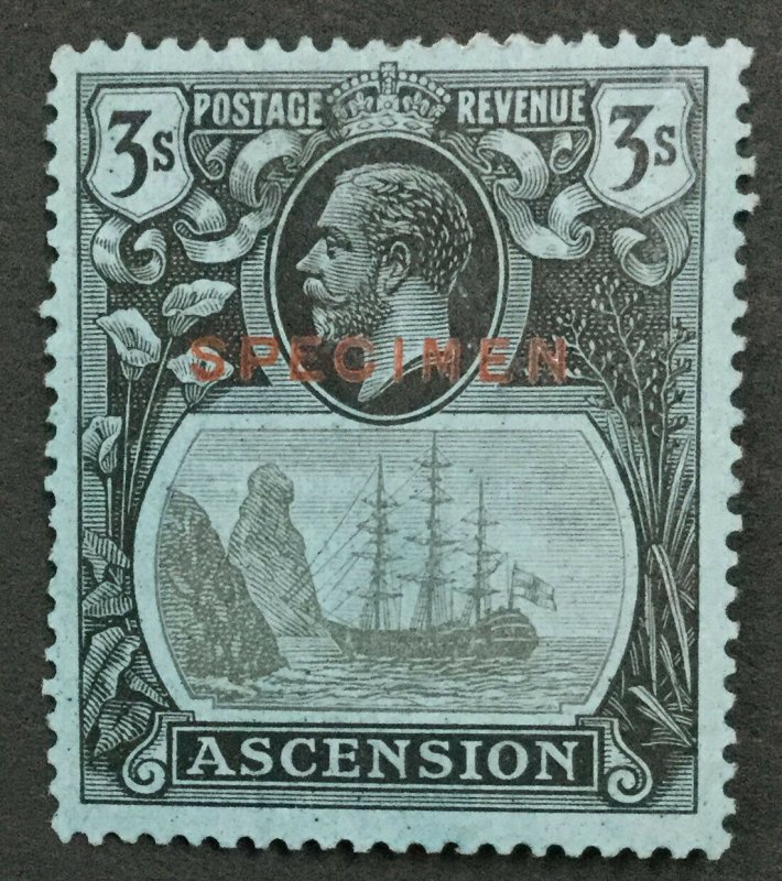 MOMEN: ASCENSION SG #20s SPECIMEN MINT OG H LOT #191541-234