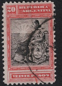 Argentina SC# 142 Used - S18037