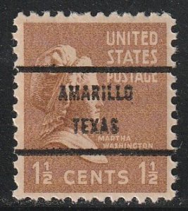 Precancel - Amarillo, TX - PSS 805-71 - MNH